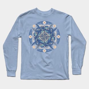 Shark Bites Long Sleeve T-Shirt